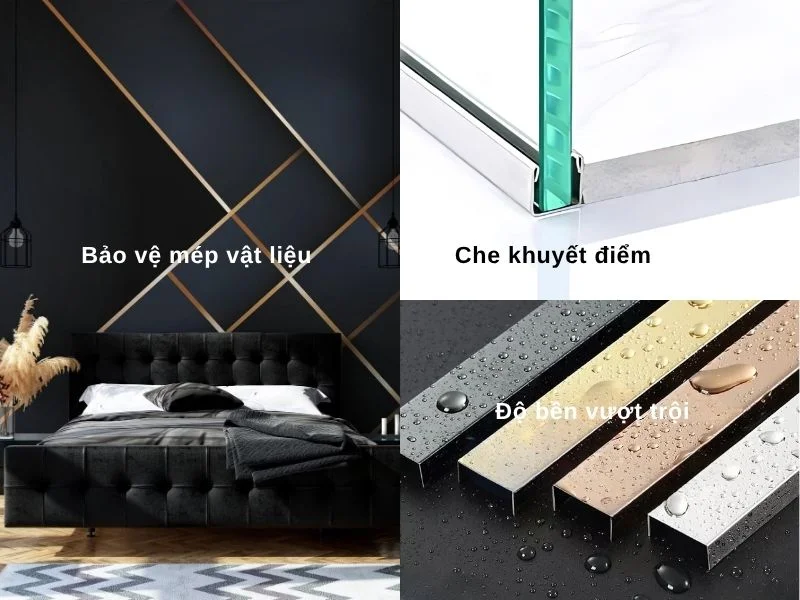 Tại sao phải sử dụng nẹp U inox