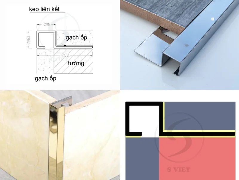 Thi công nẹp inox ốp lát GD 18825