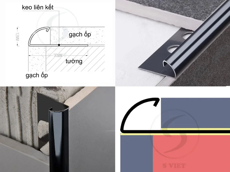 Thi công nẹp inox ốp lát YC 18825