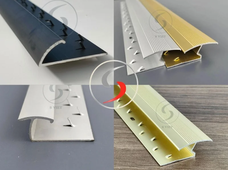 Top kích thước nẹp thảm nhôm 68255