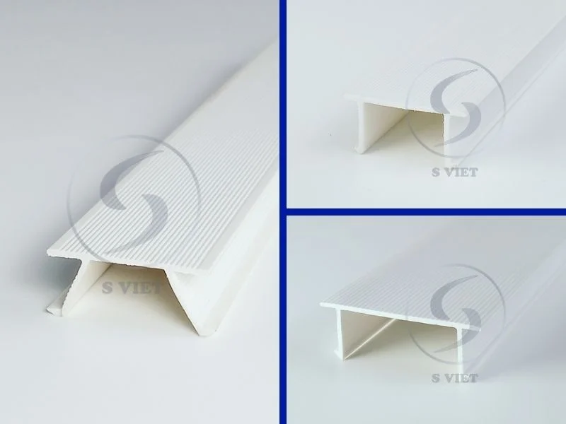 Các loại nẹp chỉ âm tường nhựa 291025