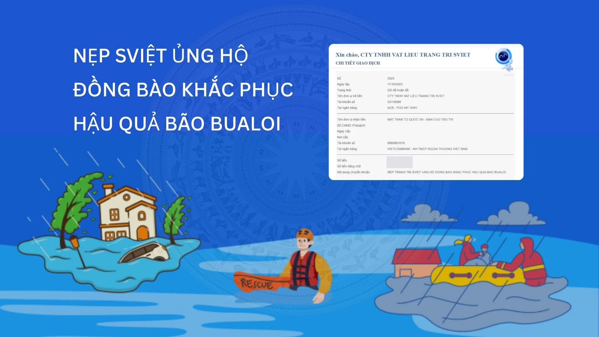 Nep SViet ung ho Dong Bao khac phuc bao 131025