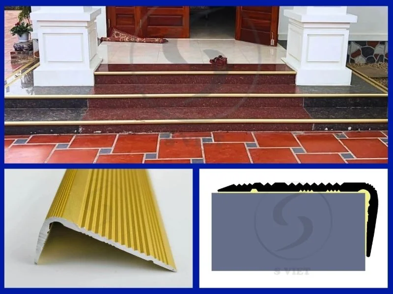 Nẹp chống trượt bậc tam cấp 1610251