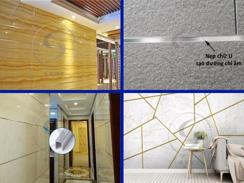 Nẹp u nhôm tại công trình 131025