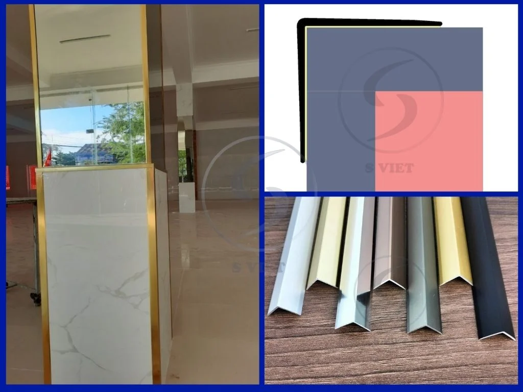Nẹp v nhôm, mặt cắt và ứng dụng thực tế 121025
