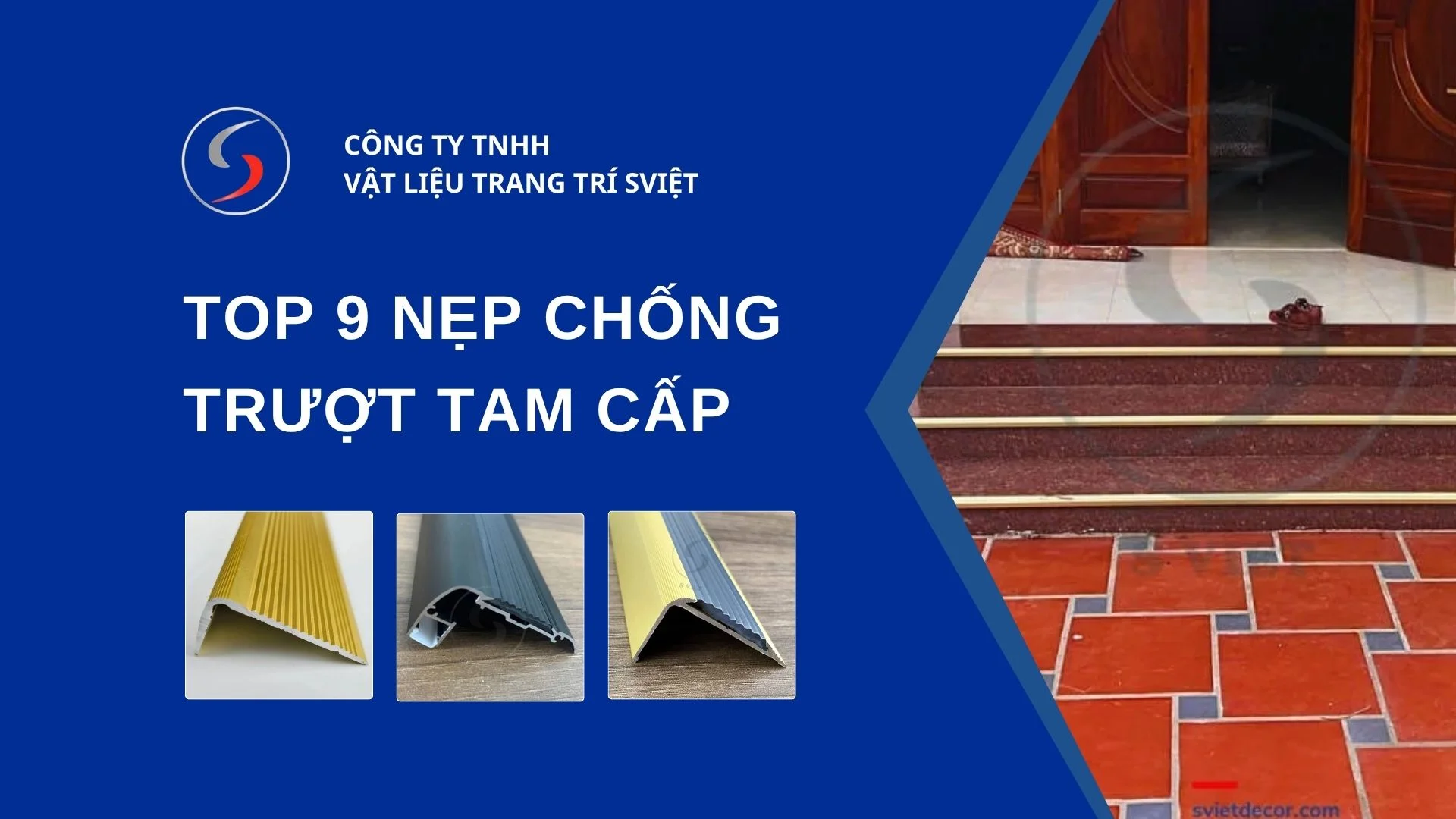 Top 9 Nẹp Chống Trượt Tam Cấp 161025