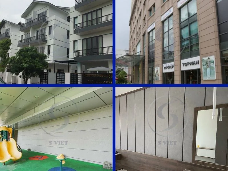 Ứng dụng của nẹp chỉ âm tường 291025