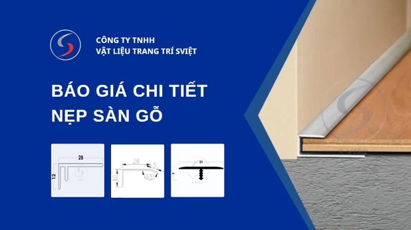 Báo giá nẹp sàn gỗ 221125