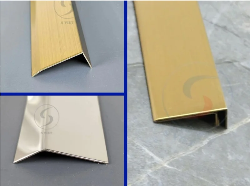 Các mẫu nẹp inox sàn gỗ - sàn nhựa 221125