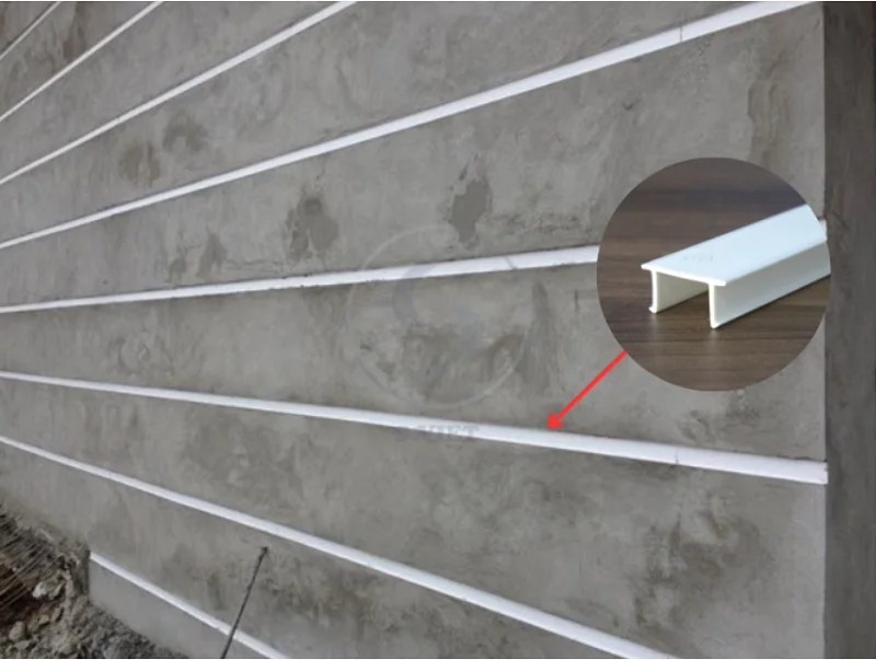 Hoàn thiện thi công nẹp chỉ âm tường 01125