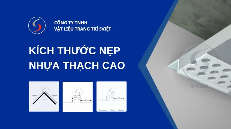 Kích thước nẹp nhựa thạch cao 071125