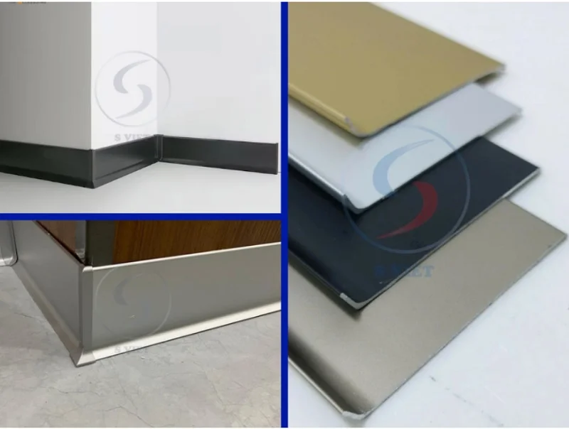 Bảng Giá Len Chân Tường SViệt Decor và Các Chính Sách Ưu Đãi 2 Len chân tường SViệt trong thực tế 181125