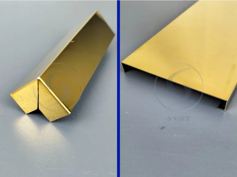 Nẹp Len Chân Tường Inox: Giải Pháp Hoàn Thiện Không Gian Hiện Đại 2 Len chân tường inox kiểu vuông 151125