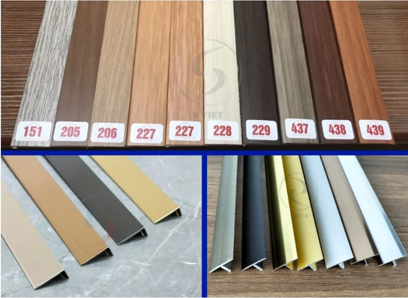 Màu sắc nẹp sàn gỗ 211125