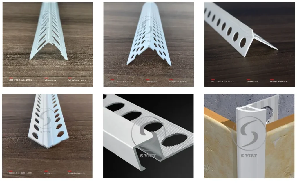 Nẹp góc tường là gì? Tổng quan thông tin về nẹp góc tường 