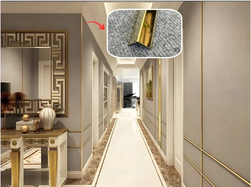 Nẹp V là gì? Tổng quan chi tiết từ A-Z 6 Nẹp V nhôm - inox thường dùng trong thi công nội thất 141125