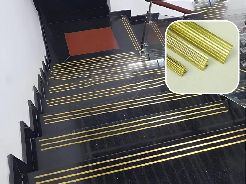 Nẹp đồng chữ T 171125