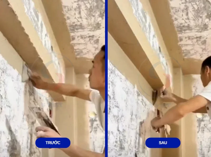 Tổng hợp kích thước nẹp nhựa thạch cao thông dụng và cách chọn đúng 8 Nẹp góc thạch cao trong thực tế 071125