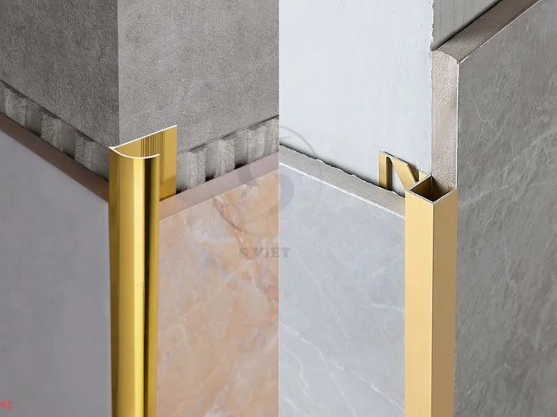 Nẹp ốp góc gạch nhôm 101125