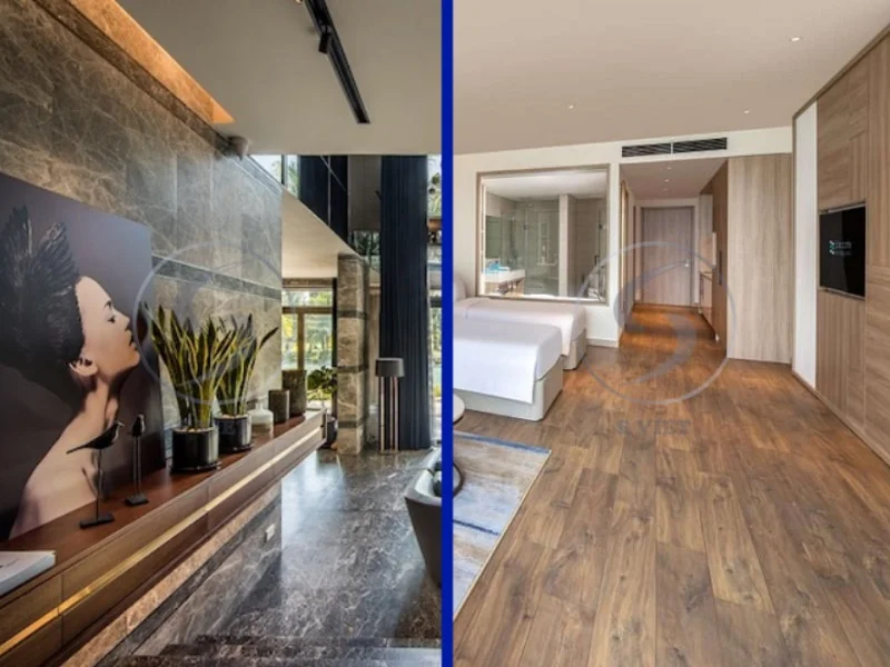 Nẹp sàn gỗ SViệt sử dụng ở các căn hộ chung cư 211125