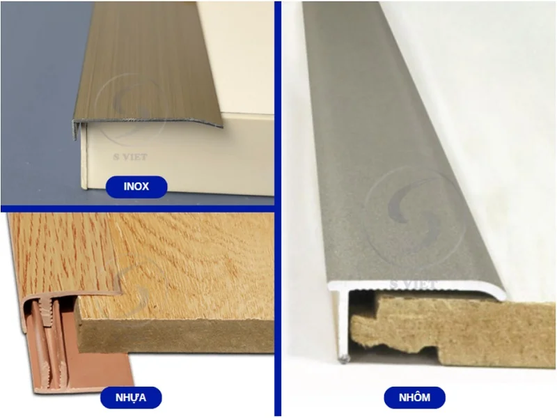 Hướng Dẫn Chọn Kích Thước Nẹp Sàn Gỗ Nhôm, Nhựa, Inox Chuẩn 27 Nẹp sàn gỗ nhôm, inox, nhựa 261125