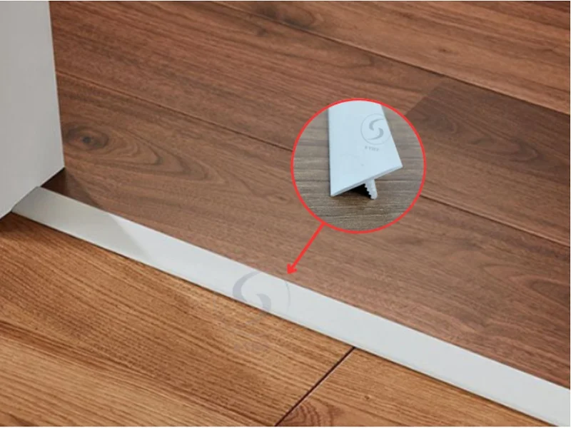 Nẹp sàn gỗ trong thực tế 211125