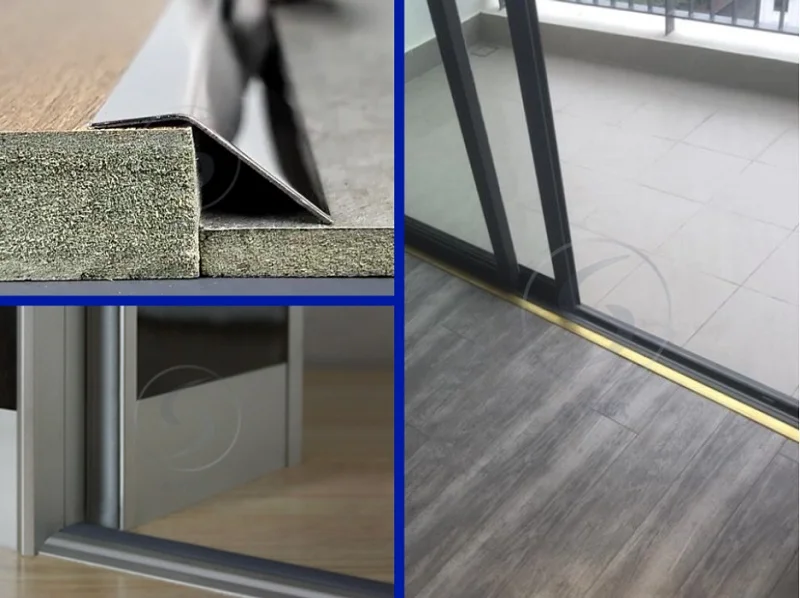 Hướng Dẫn Chọn Kích Thước Nẹp Sàn Gỗ Nhôm, Nhựa, Inox Chuẩn 28 Nẹp sàn gõ trong thực tế 261125