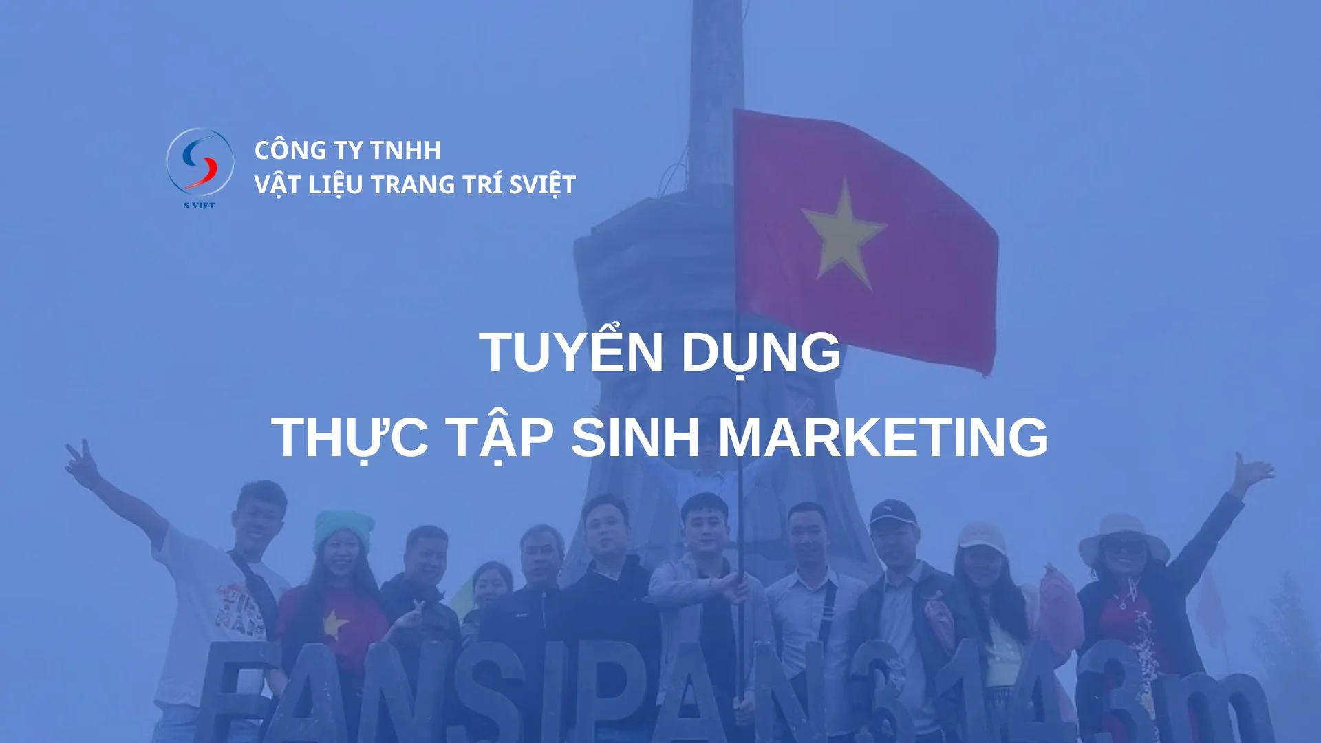 [Nam Từ Liêm] Tuyển dụng Thực tập sinh Marketing – Marketing Intern