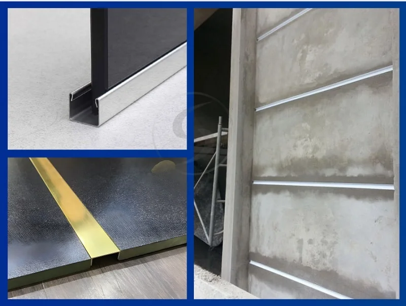 Ứng dụng của các loại nẹp U