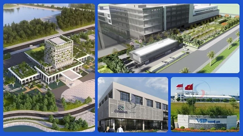 SViệt 2025 - Đồng hành cùng sự phát triển của đất nước 3 Các công trình từ KCN đến Y Tế, Giáo Dục 2025 SViệt Decor