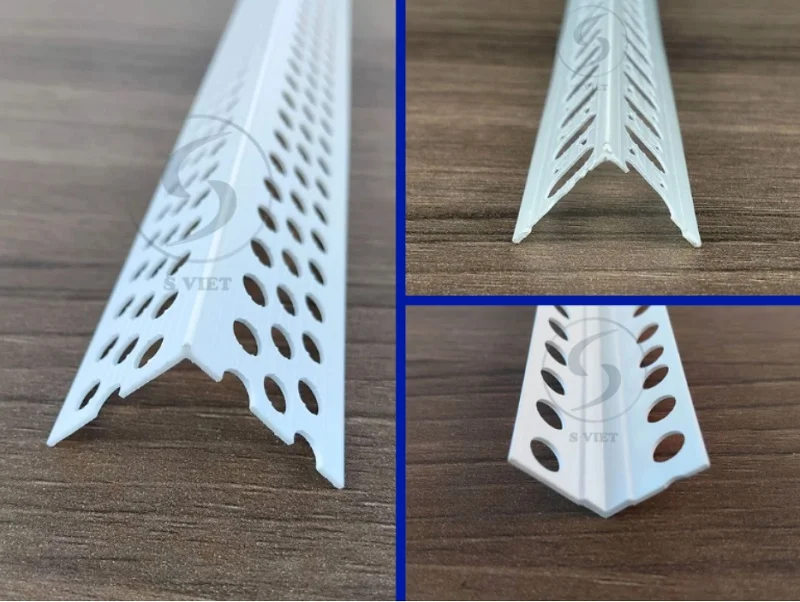 Nẹp Góc Thạch Cao: Giải Pháp Tăng Độ Bền Và Thẩm Mỹ Cho Góc Công Trình 2 Các mã nẹp góc thạch cao góc âm - dương, V20-30mm 151225