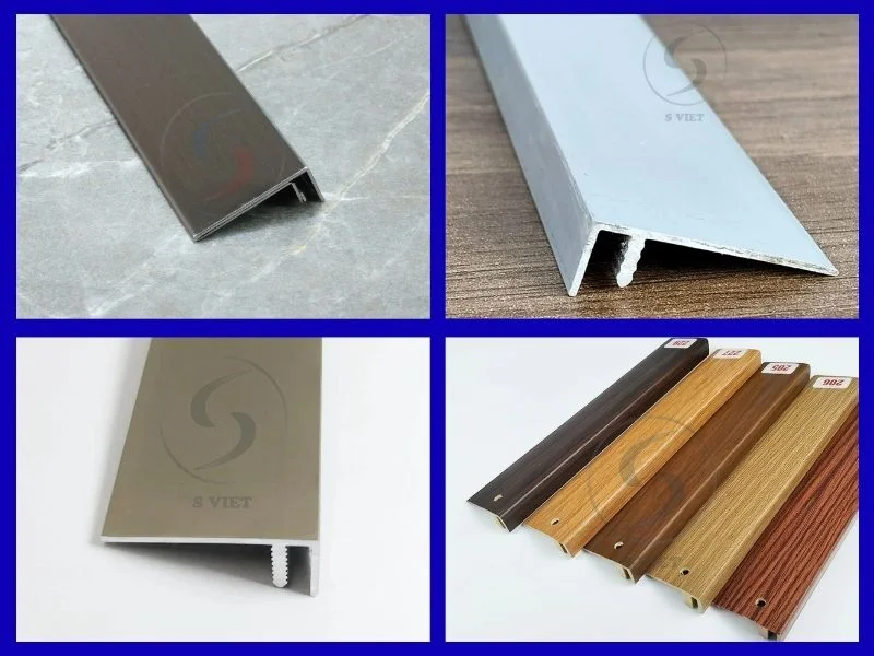 Nẹp F là gì? Các loại phổ biến và giá bán bao nhiêu? 2 Các mẫu nẹp chữ F 271225