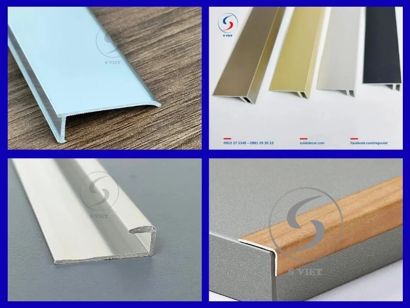 Nẹp L là gì? Phân loại, công dụng và báo giá chi tiết 3 Nẹp L nhôm 16122025