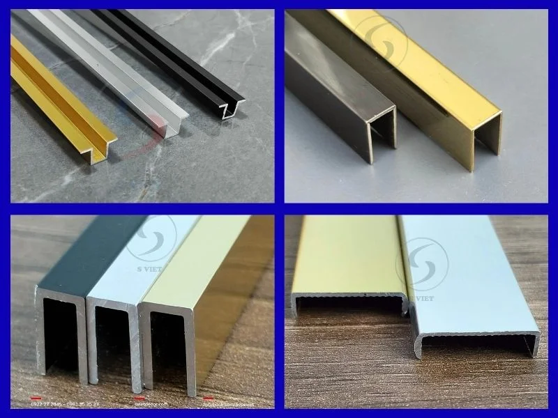 Top 5 loại nẹp trang trí sẽ trở thành xu hướng năm 2026 4 Nẹp chữ U 2026 101225