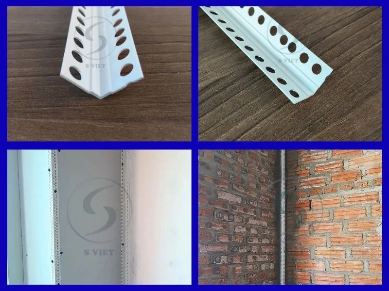 Nẹp góc âm là gì? Có nên sử dụng nẹp góc âm? Giá bán cụ thể bao nhiêu? 3 Nẹp góc âm thạch cao V20x20