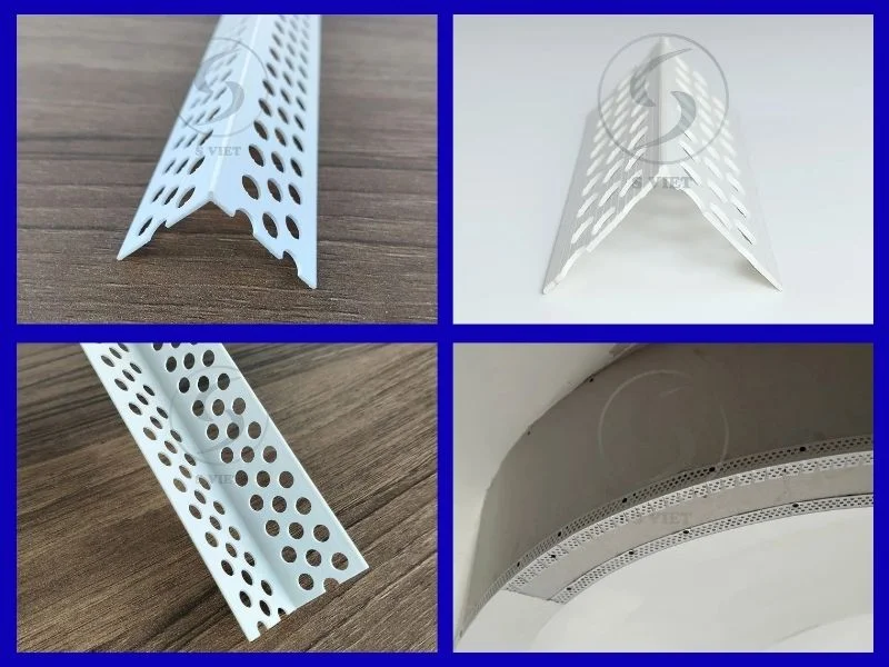 Nẹp góc âm là gì? Có nên sử dụng nẹp góc âm? Giá bán cụ thể bao nhiêu? 6 Nẹp góc thạch cao V30