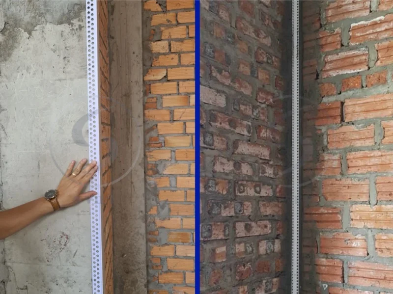 Nẹp Góc Thạch Cao: Giải Pháp Tăng Độ Bền Và Thẩm Mỹ Cho Góc Công Trình 9 Nẹp góc thạch cao trong trát góc tường 151225