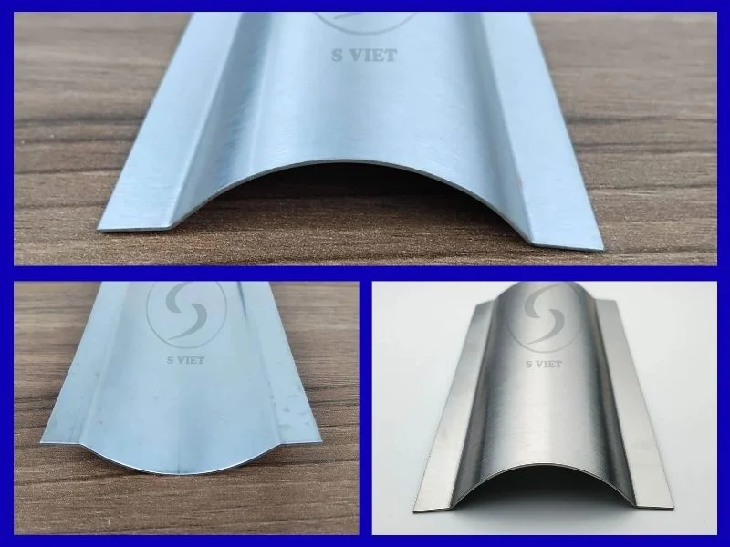 Nẹp Inox mạ PVD là gì? Có những loại nào? Giá bán bao nhiêu? 10 Nẹp inox ban nguyet 301225