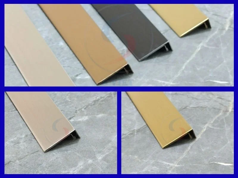 Nẹp F là gì? Các loại phổ biến và giá bán bao nhiêu? 4 Nẹp inox chữ F 271225