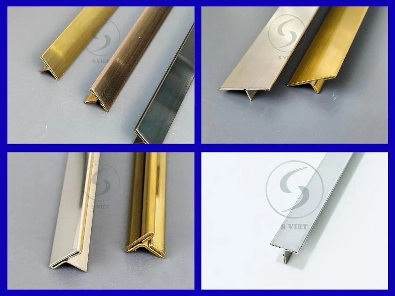 Nẹp Inox mạ PVD là gì? Có những loại nào? Giá bán bao nhiêu? 4 Nẹp inox chữ T 304 30122025