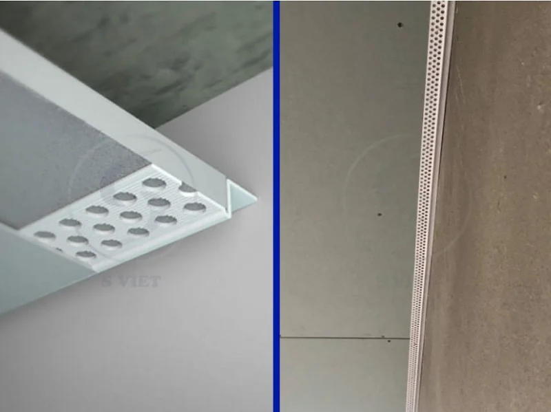 Nẹp Khe Trần Thạch Cao: Giải Pháp Hoàn Thiện Trần Gọn Gàng Và Bền Đẹp 2 Nẹp khe trần thạch cao trong thực tế 171225