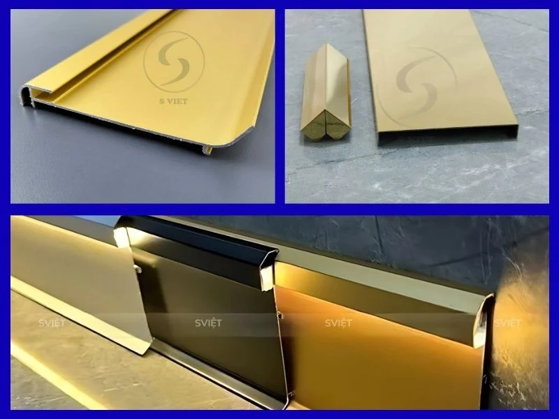 Top 5 loại nẹp trang trí sẽ trở thành xu hướng năm 2026 7 Nẹp len chân tường 2026 101225