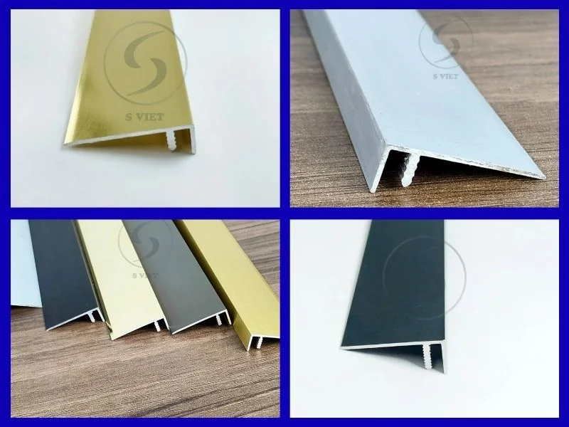 Nẹp F là gì? Các loại phổ biến và giá bán bao nhiêu? 3 Nẹp nhôm chữ F 271225