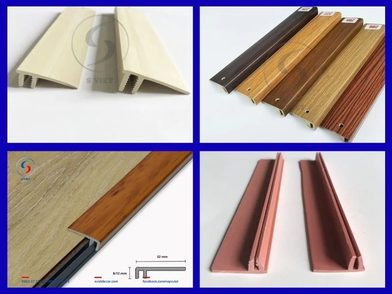 Nẹp F là gì? Các loại phổ biến và giá bán bao nhiêu? 5 Nẹp nhựa chữ F 271225