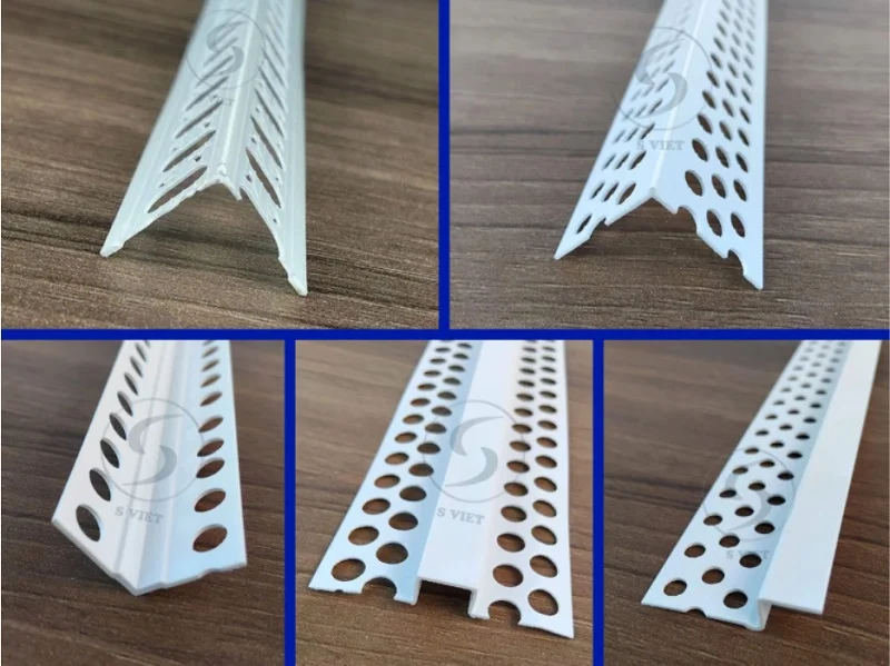 Các Loại Nẹp Nhựa PVC Phổ Biến Hiện Nay Của SViệt Decor 21 Nẹp nhựa thạch cao 221225