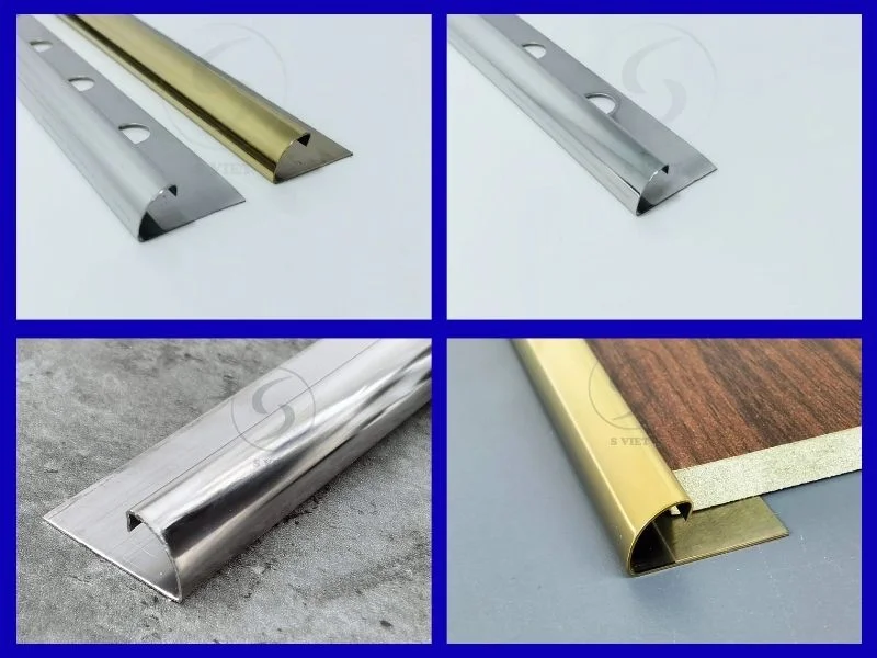 Nẹp Inox mạ PVD là gì? Có những loại nào? Giá bán bao nhiêu? 9 Nẹp ốp lát inox 301225