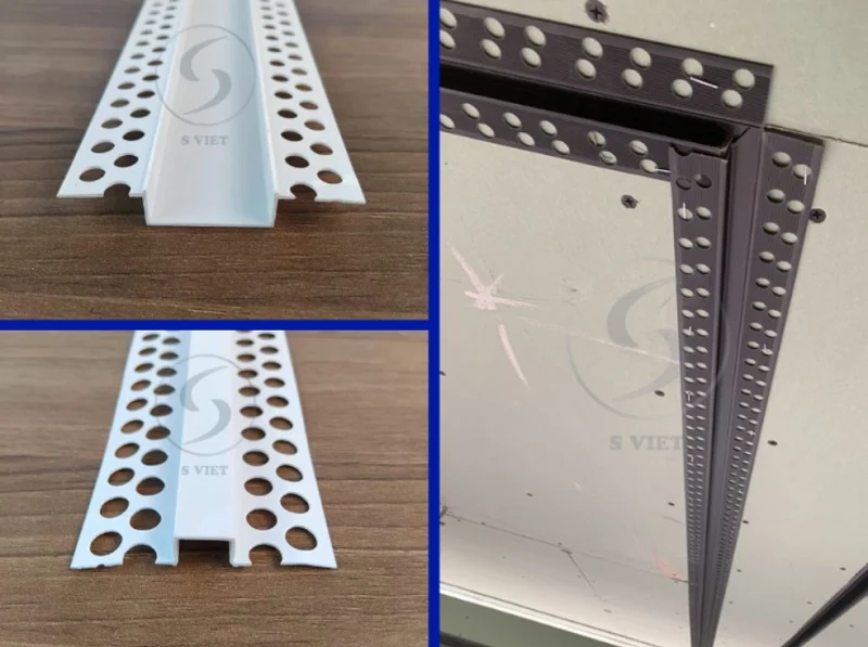 Nẹp ron âm trần thạch cao: Giải pháp hoàn thiện trần đẹp và bền 2 Nẹp ron âm trần thạch cao U12 - U22 101225