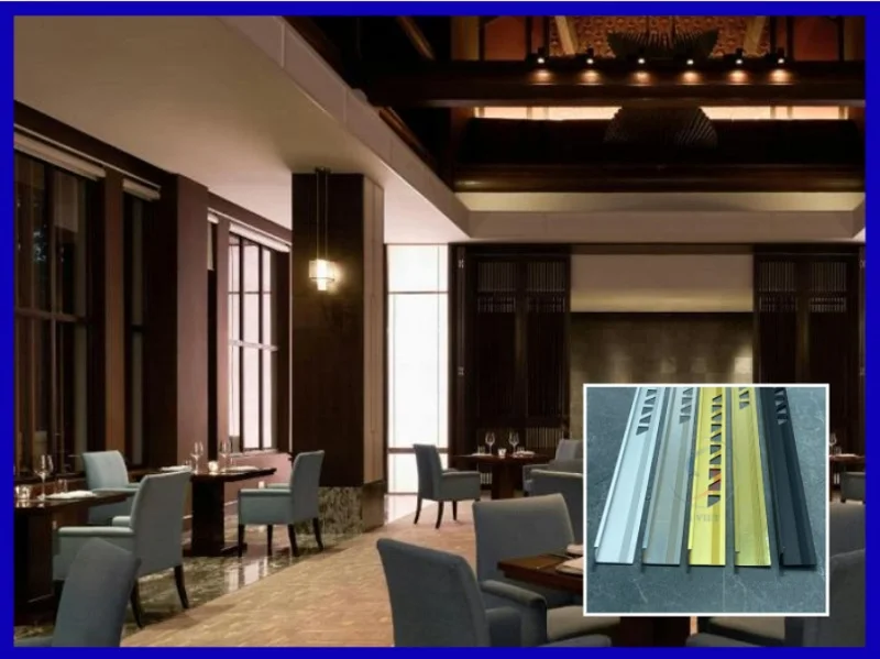 Nẹp gạch ốp tường: Phân loại, báo giá và phương án thi công mới nhất 4 Sheraton Hanoi Hotel sử dụng nẹp gạch ốp tường 181225