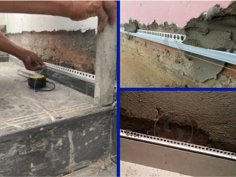 Thi công nẹp tách khe vật liệu 031225