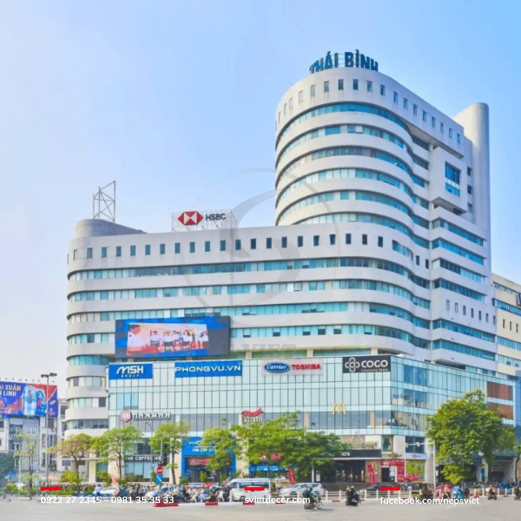 Tòa nhà Việt Tower - Số 1, Thái Hà